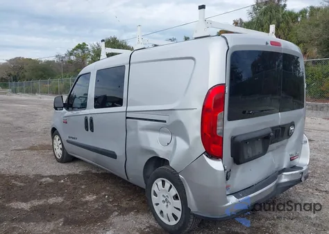 2016 Ram Promaster City Tradesman Slt из США, поврежденный, VIN ZFBERFBT1G6C83981